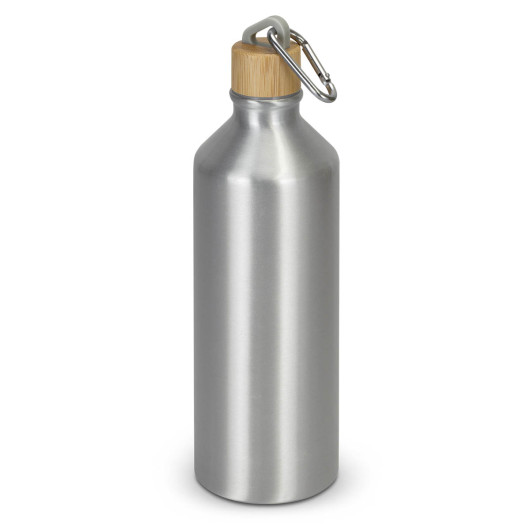 Silver Boulder Aluminium Bottle